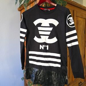 DJ White's Party Peeps Chanel Coco Shirt - XS